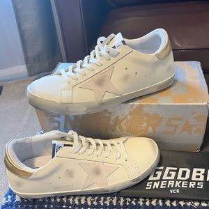 Golden Goose leather sneakers size US10/ 41EU